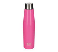 Built Insulated Water Bottle Perfect Seal Leakproof Stainless Steel 540 ml Pink