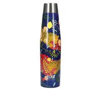 Built Apex Insulated Water Bottle with Leakproof Perfect Seal Lid, Sweatproof 100% Reusable BPA Free 18/8 Stainless Steel Flask, 'Abundance' Design, 540 ml