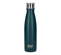 Built Perfect Seal Double-Walled Insulated Stainless Steel Water Bottle, 480 ml, Teal