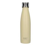 Built Perfect Seal Double-Walled Insulated Stainless Steel Water Bottle, 480 ml, Vanilla