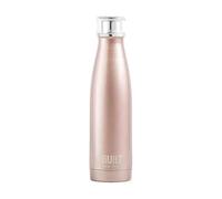 Built Perfect Seal Double-Walled Insulated Stainless Steel Water Bottle, 500 ml, Rose Gold
