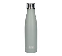 Built Double Walled Stainless-Steel Water Bottle Storm in Grey, Size 480ml | Charlies
