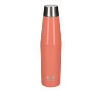 Built Perfect Seal Leakproof Insulated Water Bottle, Stainless Steel, 540 ml, Orange