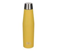 Built Insulated Water Bottle Perfect Seal - Leakproof Stainless Steel 540 ml Yellow