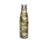 Built Perfect Seal Leakproof Insulated Water Bottle/Thermal Flask, Stainless Steel, 480 ml, Camo