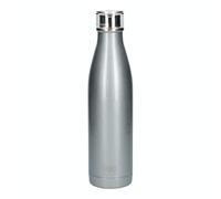 Built 740Ml Double Walled Stainless Steel Water Bottle Silver, Silver