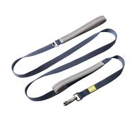 Built Pet Medium Double Handled Nightsafetm Reflective Lead Blue Polyester