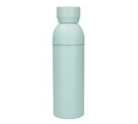 Built Planet Bottle, 500Ml Recycled Reusable Water Bottle With Leakproof Lid - Green
