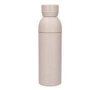Built Planet Bottle, 500Ml Recycled Reusable Water Bottle With Leakproof Lid - Pale Pink