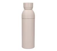 Built Planet Bottle, 500Ml Recycled Reusable Water Bottle With Leakproof Lid - Pale Pink