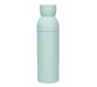 Built Planet Bottle, 500Ml Recycled Reusable Water Bottle With Leakproof Lid - Green