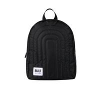 BUILT BLTLNCHBPKPBLK Puffer Rucksack Cool Bag, Plastic, 10 liters, Black