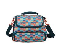 Built Retro 5 Litre Lunch Bag With Storage Compartment