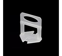 Built Right 2mm Tile Levelling System Spacers 400Pcs