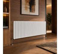 Built Right Designer Radiator Oval Panel Double Horizontal 600 X 1620