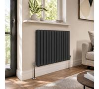 Built Right Designer Radiator Oval Panel Double Horizontal 600 X 780