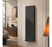 Built Right Designer Radiator Oval Panel Double Verticle 1800 X 480
