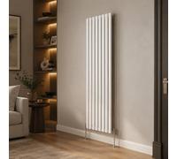 Built Right Designer Radiator Oval Panel Single Verticle 1800 X 480