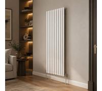 Built Right Designer Radiator Oval Panel Single Verticle 1800 X 600