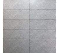Built Right Pvc Shower Wall Panels 0.6M X 2.4M Waterproof Bathroom Wall Panels 10mm Thick (Panels (Pack Of 2) (Light Grey-Sp38)