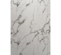 Built Right Pvc Shower Wall Panels 1M X 2.4M Waterproof Bathroom Panels 10mm Thick Pvc Splash Panels (Matt Carrara Sp32)