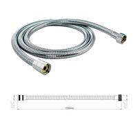 Built Right Shower Hose, Premium Stainless Steel, 1.2M, 1.5M & 1.8M