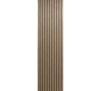 Built Right Wood Slat Acoustic Wall Panels - Soundproofing for Walls & Ceilings - Noise Reduction & Decorative Design - Home & Office - 240cm x 60cm (Natural Oak)
