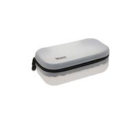 Built Silicone Bag with Zip for Snacks, Make Up, Pencils, Tools and More, 16 x 9cm BPA Free Reusable Storage Pouch