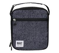 Built Small Classic Lunch Bag - Black Chevron