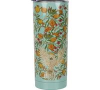 Built Stainless Steel Travel Mug with Lid, V&A Design, 590 ml (20 oz) - Cockatoo, Turquoise