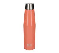 Built Perfect Seal Leakproof Insulated Water Bottle, Stainless Steel, 540 ml, Orange
