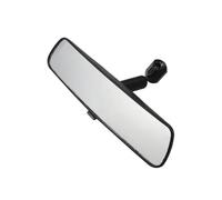 Built Suction Cup Rearview Mirror Compatible With Universal ABS Glass 10 Inch Black Car Inside Rear View Internal Mirror Upgrade Accessories