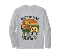 Built This Game Before You Played It Retro Gamer Controller Long Sleeve T-Shirt