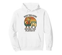 Built This Game Before You Played It Retro Gamer Controller Pullover Hoodie