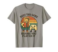 Built This Game Before You Played It Retro Gamer Controller T-Shirt