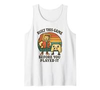 Built This Game Before You Played It Retro Gamer Controller Tank Top