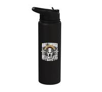 Built Through Relentless Days Spartan Men Stainless Steel Insulated Water Bottle