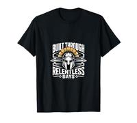 Built Through Relentless Days Spartan Men T-Shirt