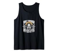 Built Through Relentless Days Spartan Men Tank Top