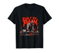Built Through Struggle Strength Mindset Graphic T-Shirt