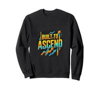 Built to Ascend Growth Mindset Design Sweatshirt