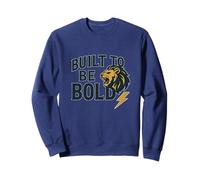 Built to Be Bold Fierce Christian Apparel with Lion Strength Sweatshirt