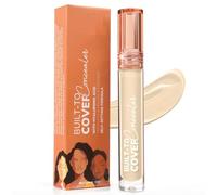 Built to Cover Liquid Concealer - 104N Natural Beige | Full Coverage Matte Finish Concealer for Dark Circles & Blemishes | Waterproof & Blendable | With SPF | Suitable for Indian Skin
