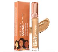 Built to Cover Liquid Concealer - 106Y Golden Sand | Full Coverage Matte Finish Concealer for Dark Circles & Blemishes | Blendable & Waterproof | With SPF | Suitable for Indian Skin Tones
