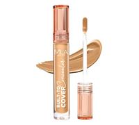 Built to Cover Liquid Concealer for Women With Spf & Hyaluronic Acid| Full Coverage Matte Finish Concealer for Dark Circles |Waterproof Formula| Suitable for Indian Skin Tones - 106Y Golden Sand