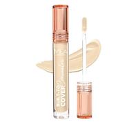 Built to Cover Liquid Concealer for Women With Spf & Hyaluronic Acid| Full Coverage Matte Finish Concealer for Dark Circles |Waterproof Formula| Suitable for All Skin Tones - 103Y Cream Vanilla