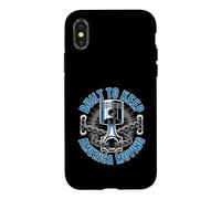 Built To Keep America Moving Mechanic Case for iPhone X/XS