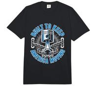 Built to Keep America Moving Mechanic Comfort Colors Adult Heavyweight T-Shirt