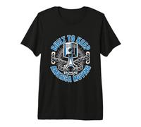 Built to Keep America Moving Mechanic Premium T-Shirt