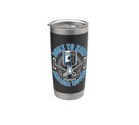 Built to Keep America Moving Mechanic Stainless Steel Insulated Tumbler